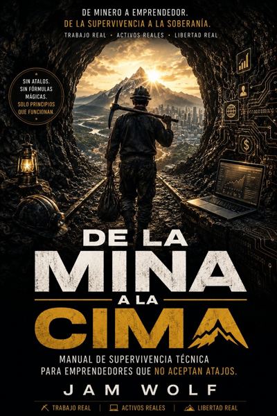 Portada de De la Mina a la Cima