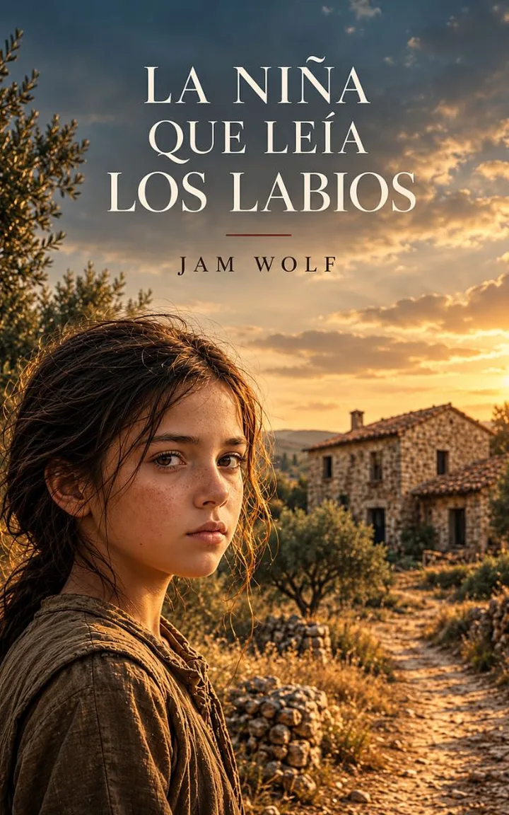 Portada de La niña que leía los labios