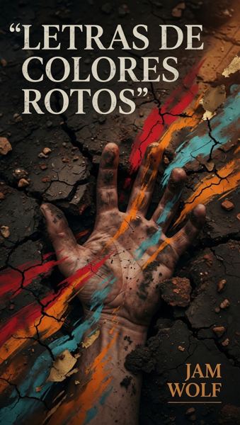 Portada de Letras de Colores Rotos