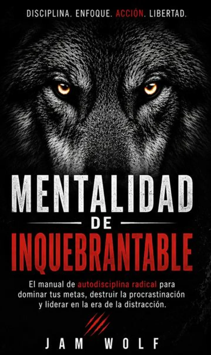 Portada de Mentalidad de Inquebrantable