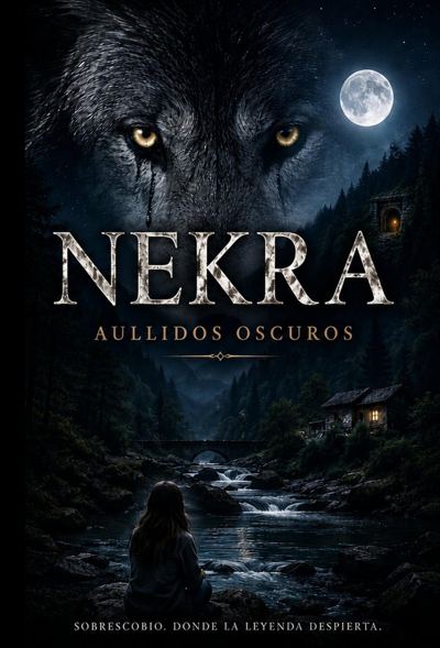 Portada de NEKRA: Aullidos Oscuros
