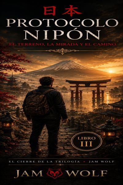 Portada de Protocolo Nipón: El terreno, la mirada y el camino