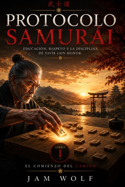 Portada de Protocolo Samurái: Disciplina, honor y soberanía personal en un mundo que no espera