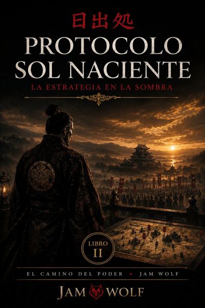 Portada de Protocolo Sol Naciente: La estrategia en la sombra