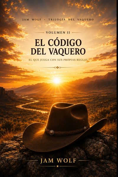 Portada de El Código del Vaquero II: El que juega con sus propias reglas
