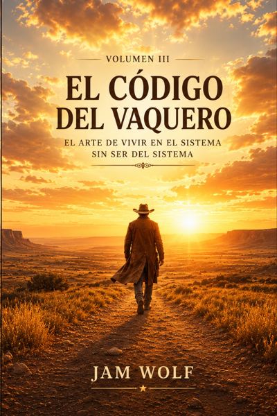 Portada de El Código del Vaquero III: El arte de vivir en el sistema sin ser del sistema