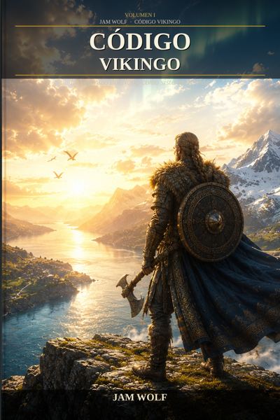 Portada de Código Vikingo: La voluntad del Norte como sistema de vida