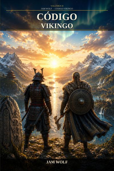 Portada de Código Vikingo II: Cuando el Norte encuentra al Este