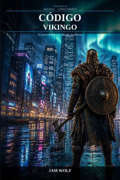 Portada de Código Vikingo III: El guerrero en el mundo moderno