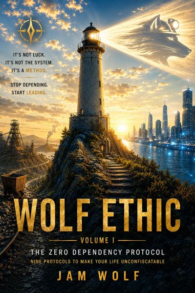 Portada de Wolf Ethic Volumen I: El Protocolo de la Cero Dependencia