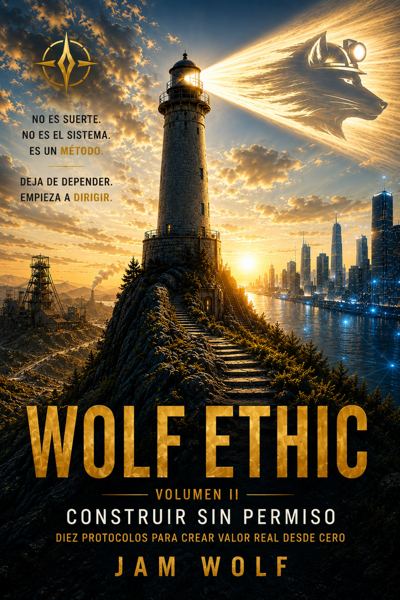 Portada de Wolf Ethic Volumen II: Construir sin Permiso